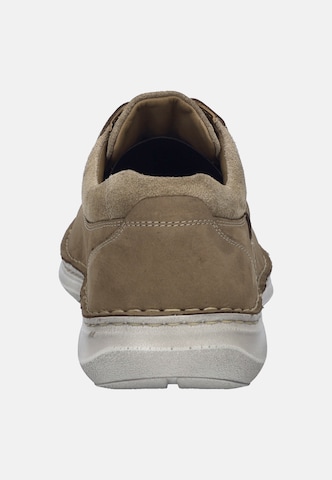 JOSEF SEIBEL Lace-up shoe in Beige