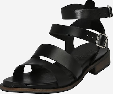 PAVEMENT Sandals 'BIANCA' in Black: front