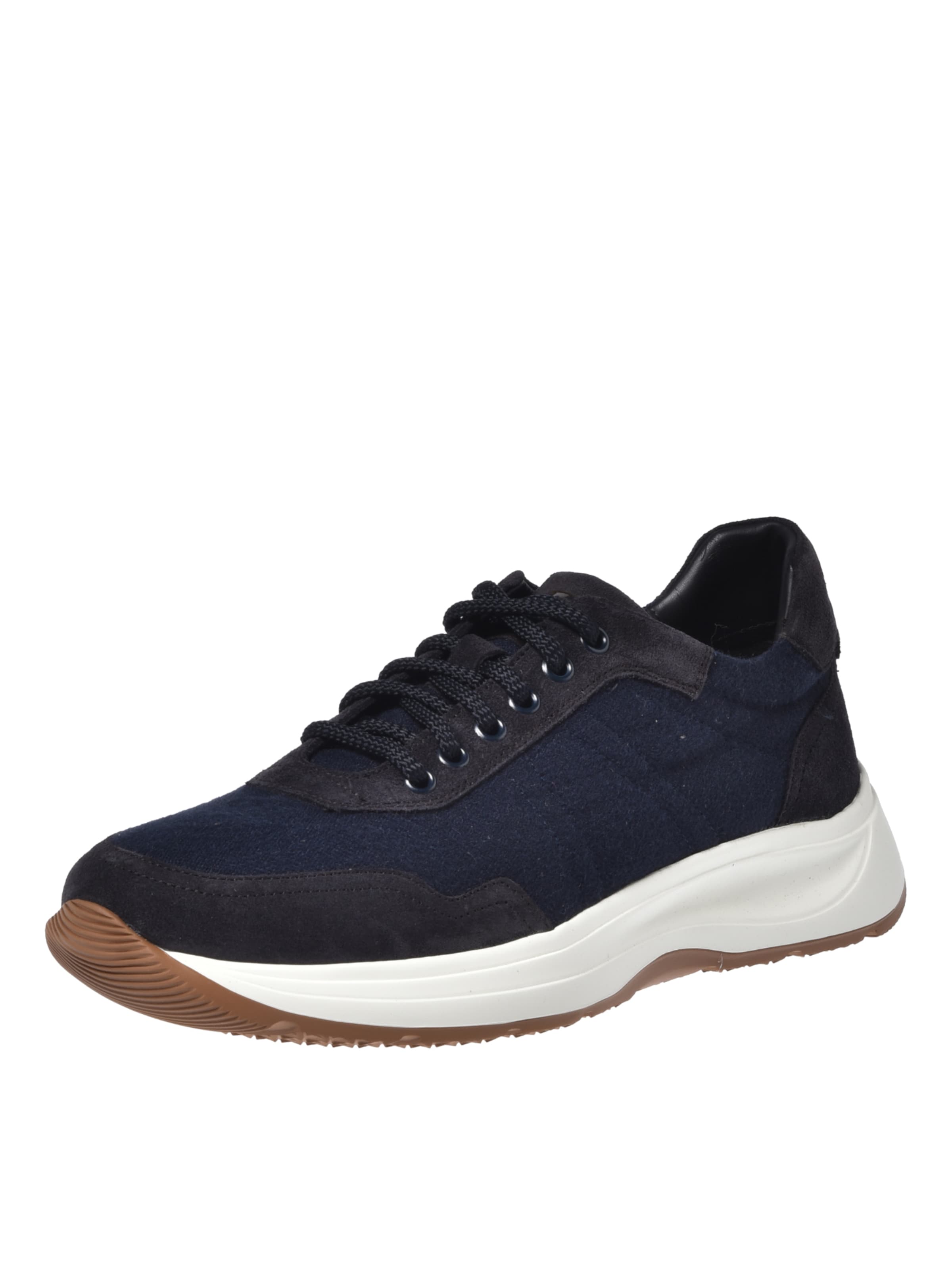 BALDININI Sneakers laag in Blauw: voorkant