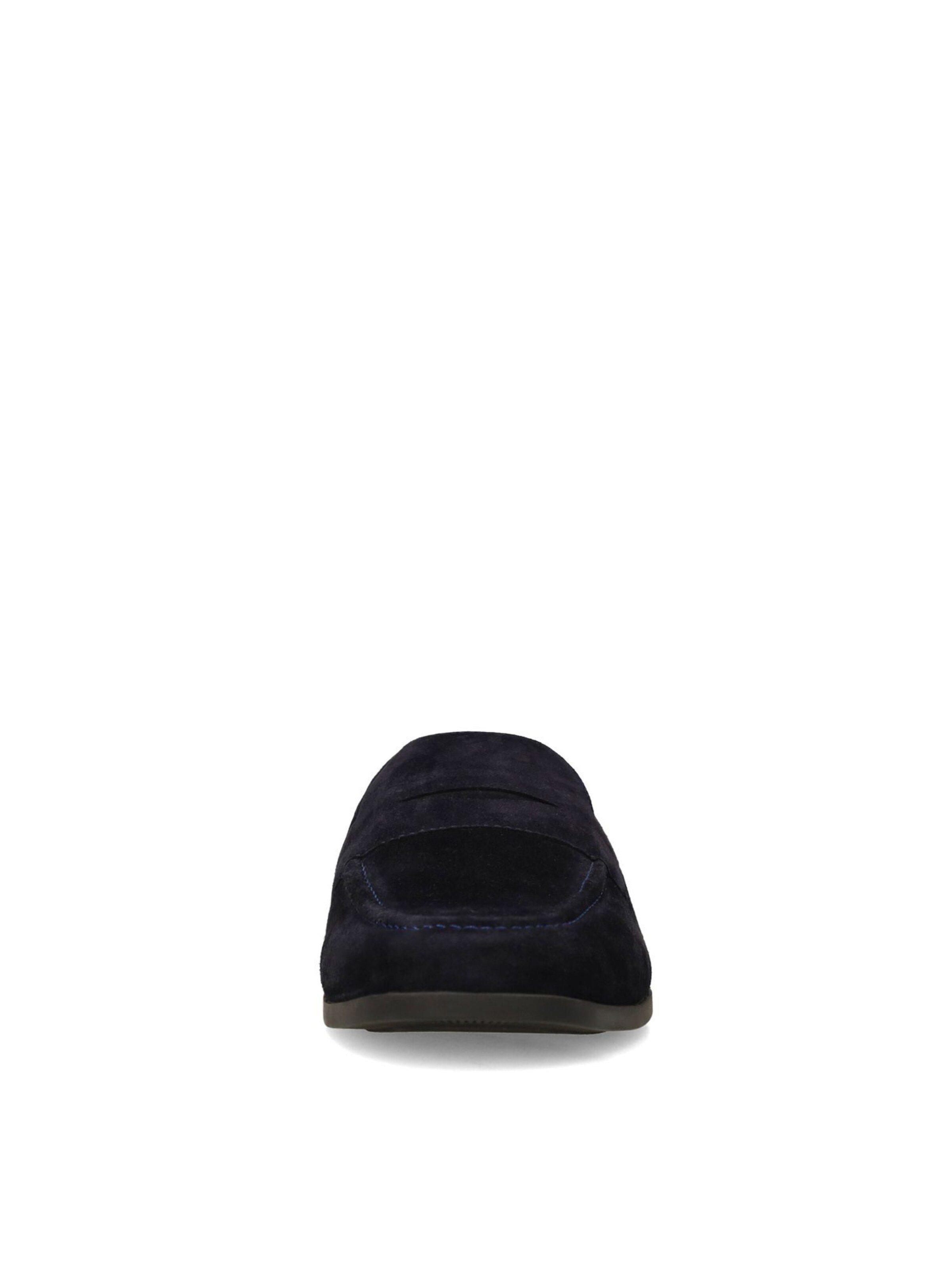 MANFIELD Mocassins in Blauw