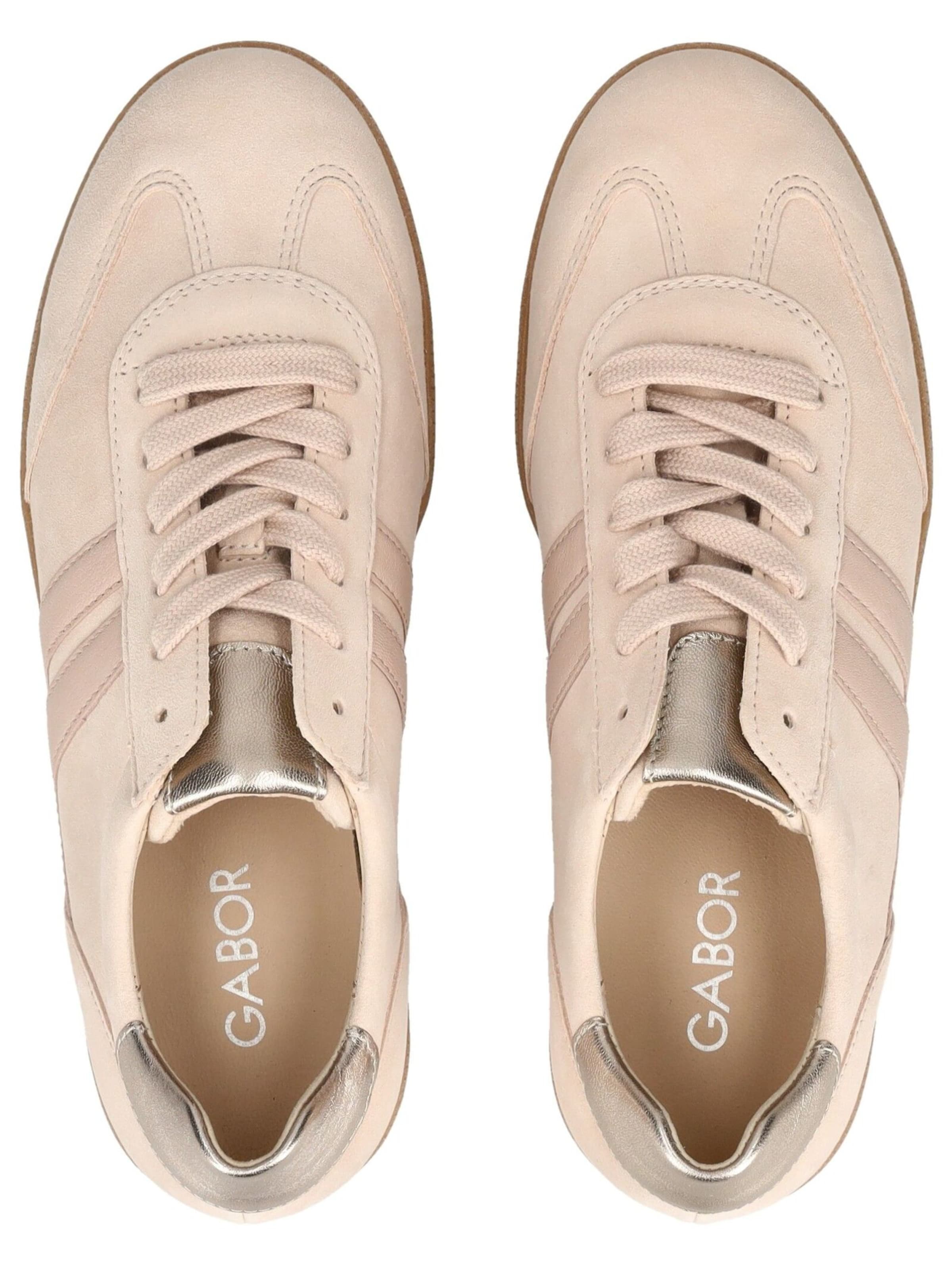 GABOR Sneakers laag in Roze