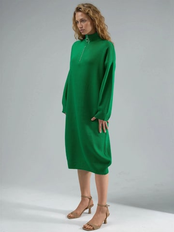 Robes en maille 'Strickkleider' My fashion en vert
