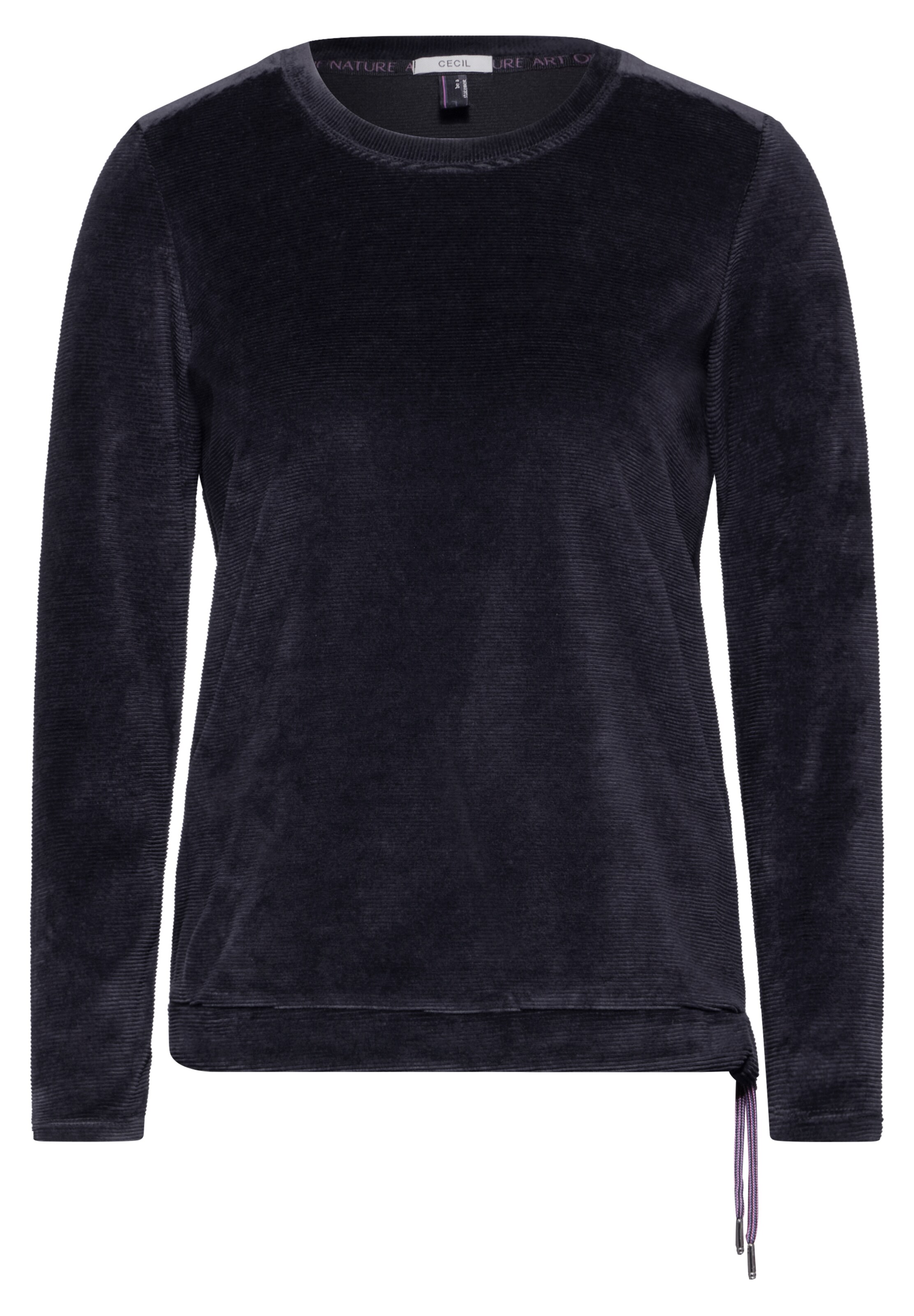 CECIL Shirt in Blue: front