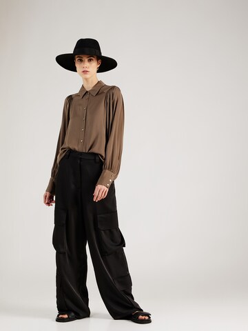 MSCH COPENHAGEN Blouse 'Maluca' in Brown