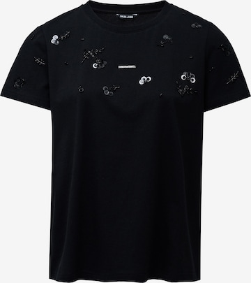 Salsa Jeans Shirt in Black: front