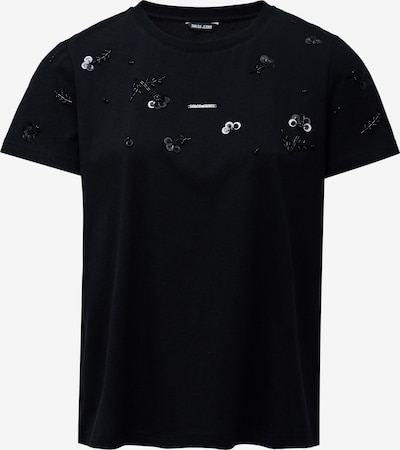 Salsa Jeans T-Shirt in schwarz, Produktansicht