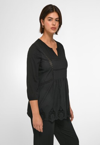 Emilia Lay Shirt in Schwarz