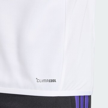 T-Shirt fonctionnel 'Tiro 26 League' ADIDAS PERFORMANCE en blanc