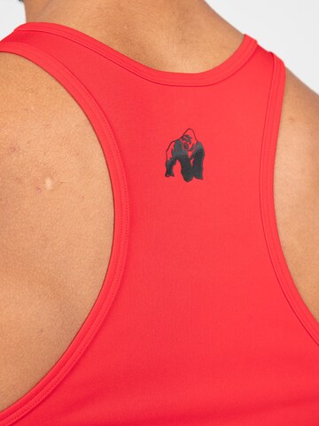 Gorilla Wear Shirt in Rood