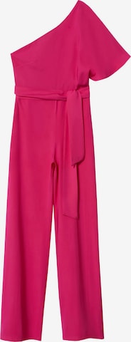 MANGO Jumpsuit 'Rosa' in Pink: predná strana