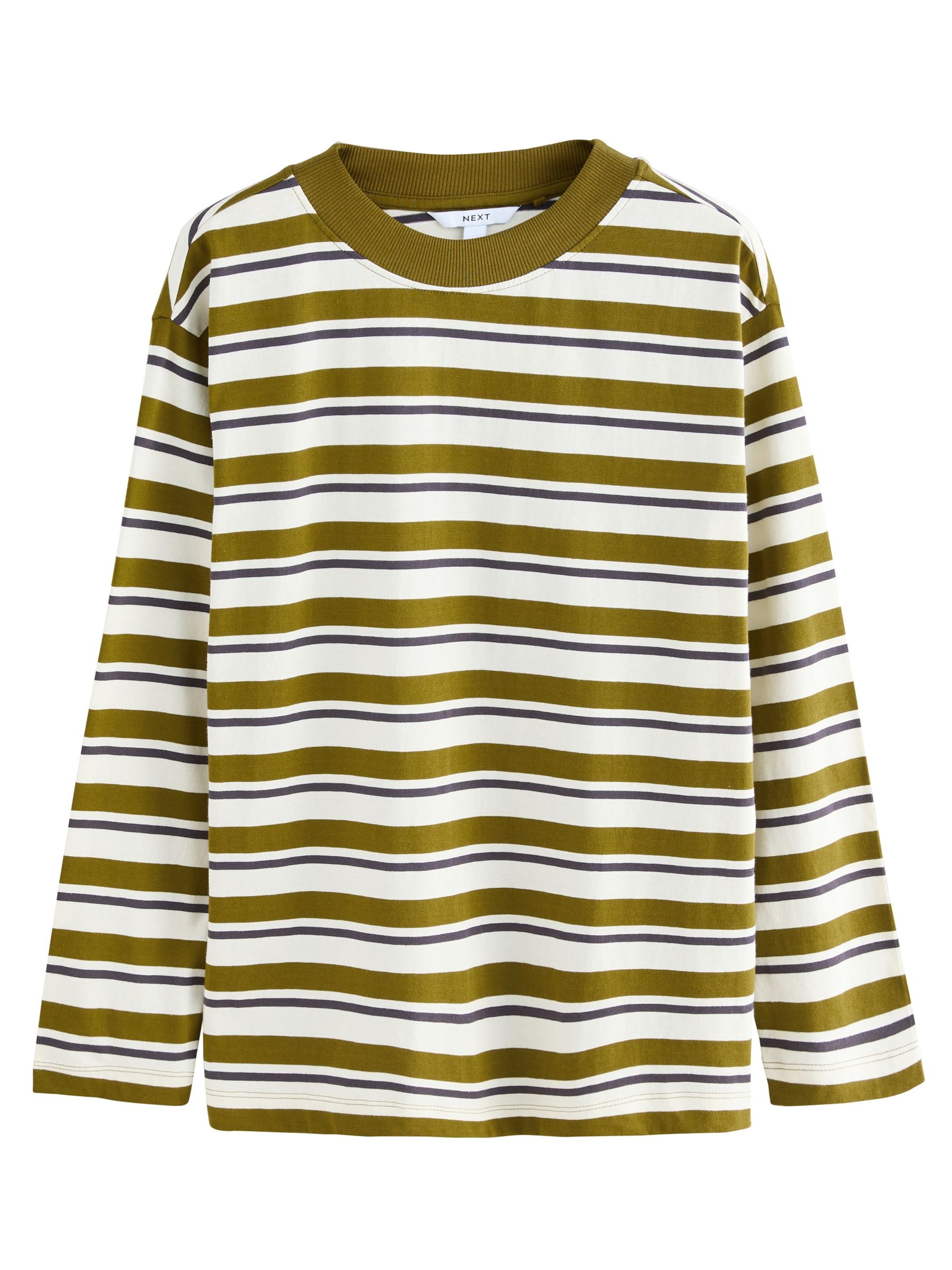 Next - Camiseta en blanco: frente