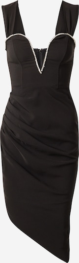 Misspap Robe de cocktail en noir, Vue avec produit