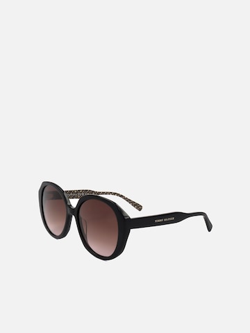 Lunettes de soleil TOMMY HILFIGER en noir : devant