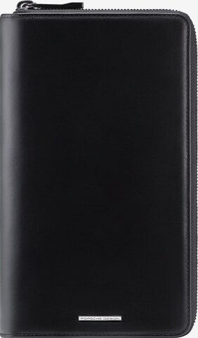 Porsche Design Wallet in Black: front