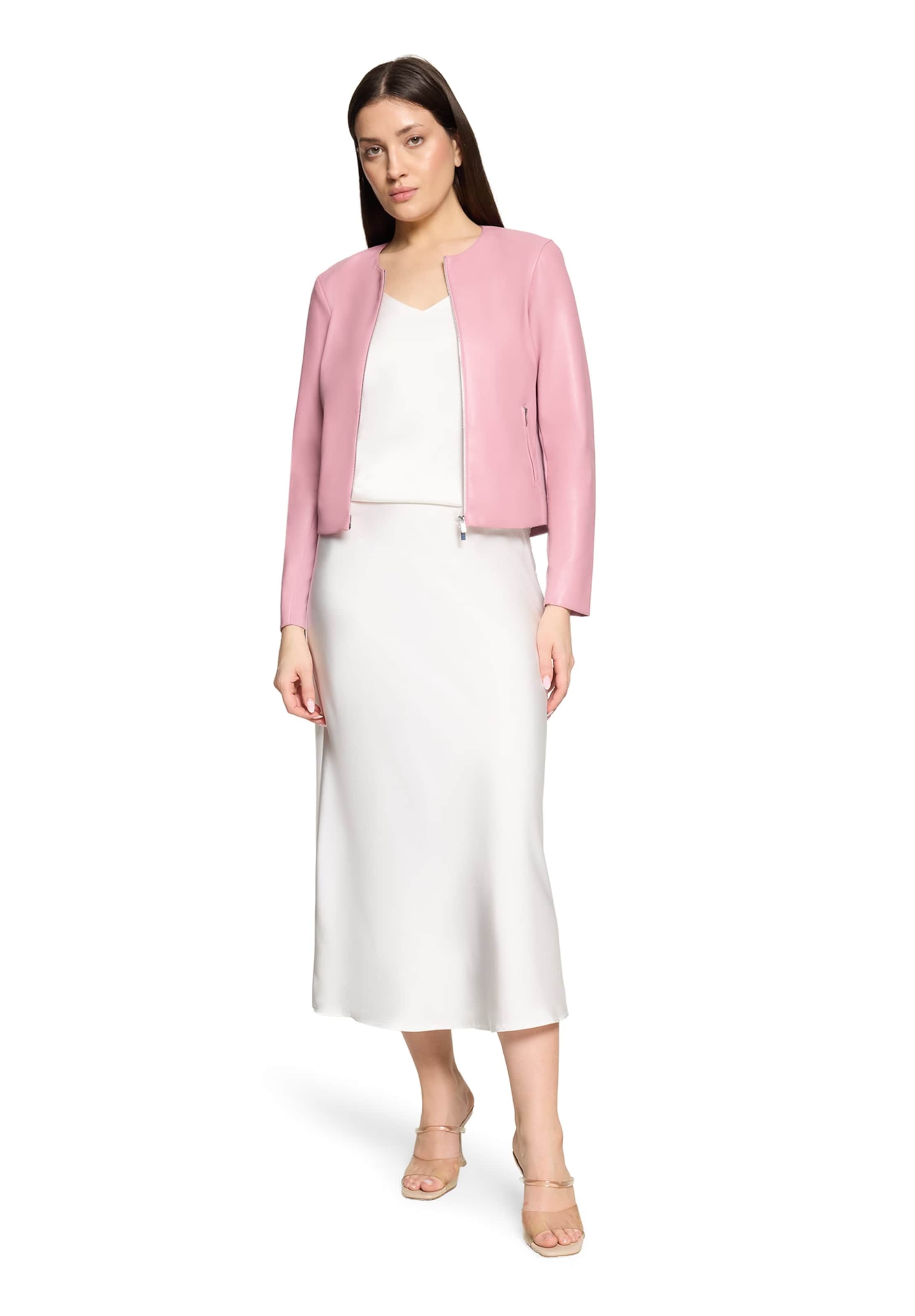 Vera Mont Between-Season Jacket in Pink