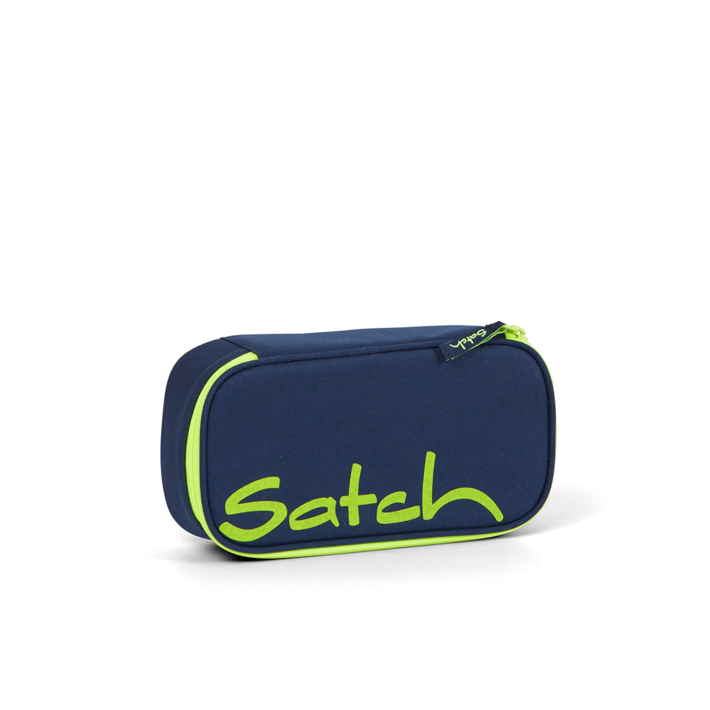 Satch Federmappe in Blau: Vorderseite