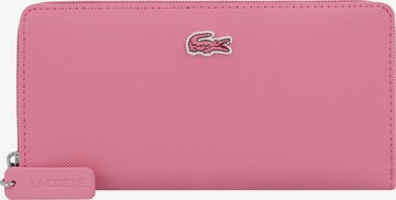 LACOSTE Portemonnee 'Concept' in Roze: voorkant