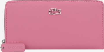 LACOSTE Portemonnee 'Concept' in Roze: voorkant