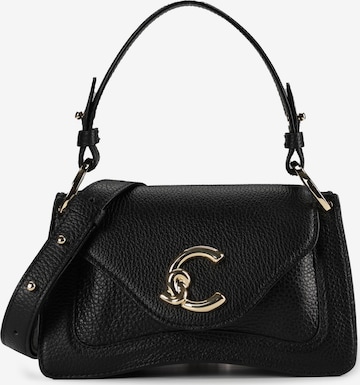 Sac bandoulière 'C-Me' Coccinelle en noir : devant