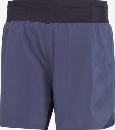 ADIDAS TERREX Workout Pants 'Agravic' in Blue / Black, Item view