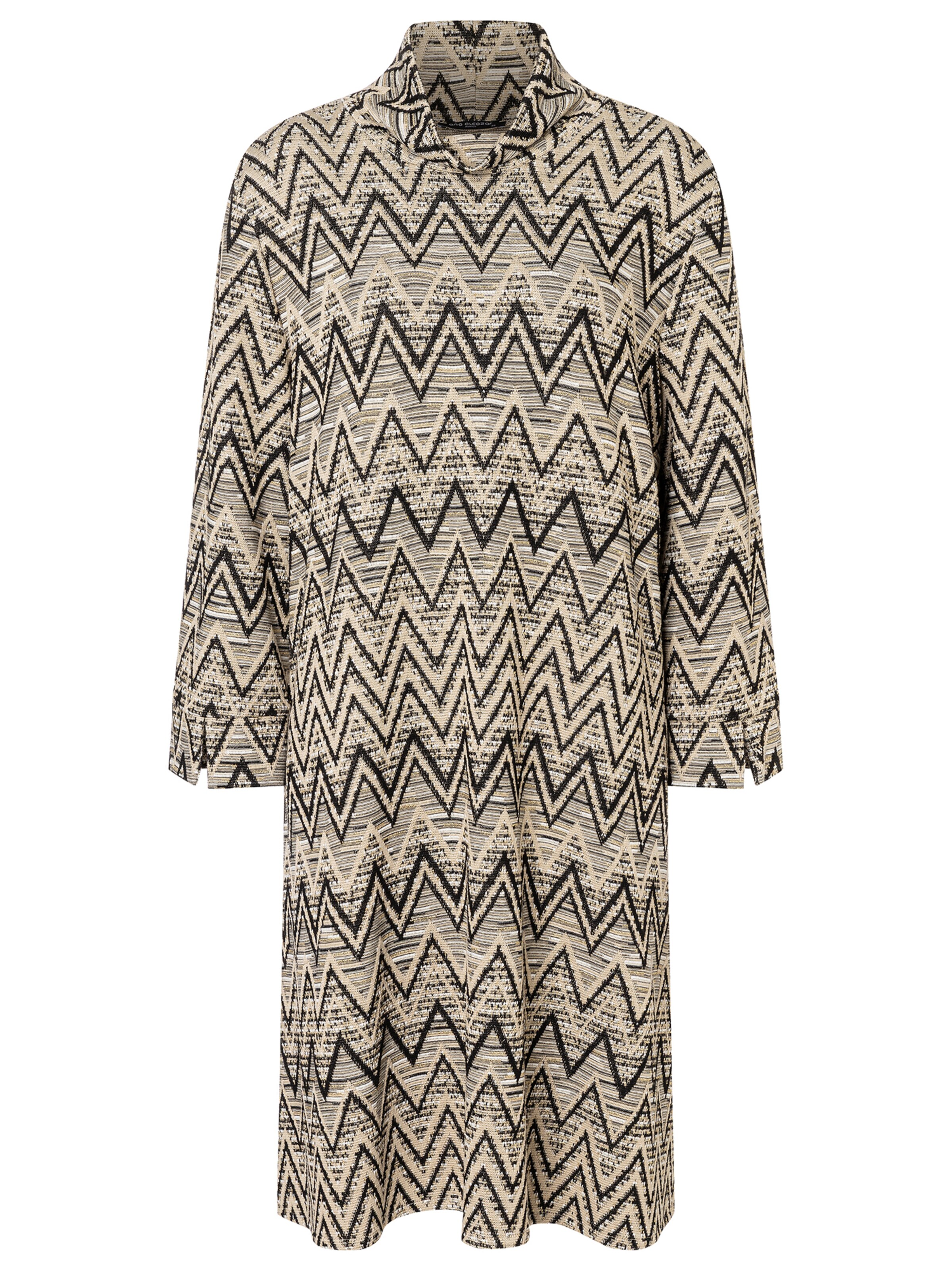 Ana Alcazar Dress 'Ashea' in Beige: front