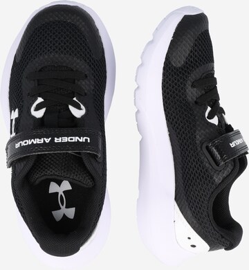 UNDER ARMOUR Athletic Shoes 'Surge' in Black