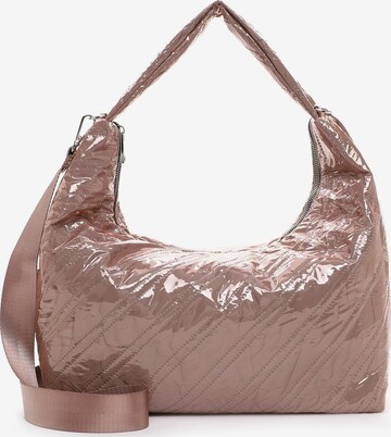 Emily & Noah Shoulder Bag 'E&N Belinda' in Pink: front