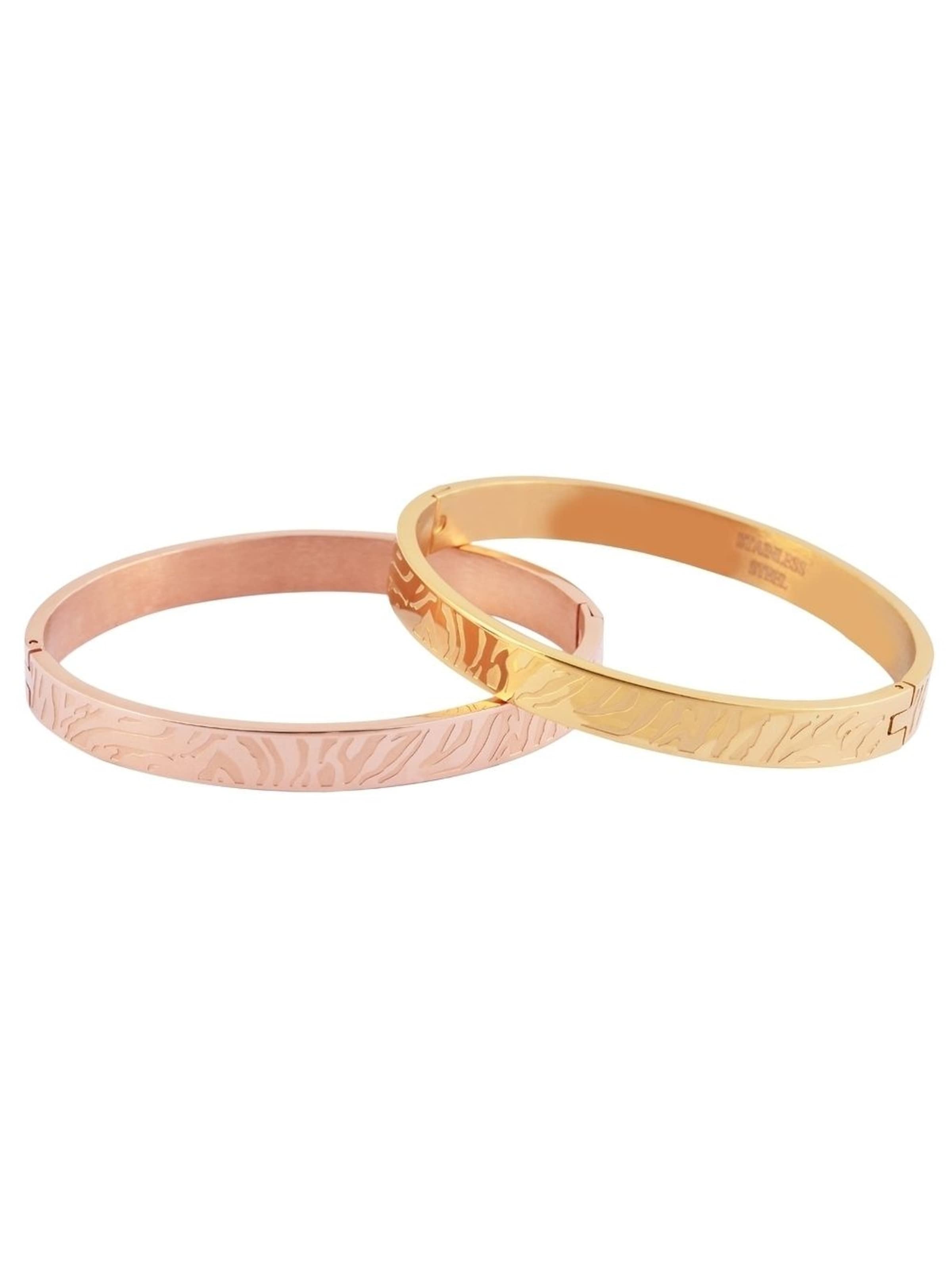 Akzent Bracelet 'Leja, goldfarbig, langlebig' in Gold