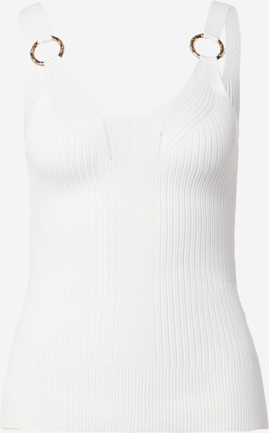 River Island Knitted top in White: front