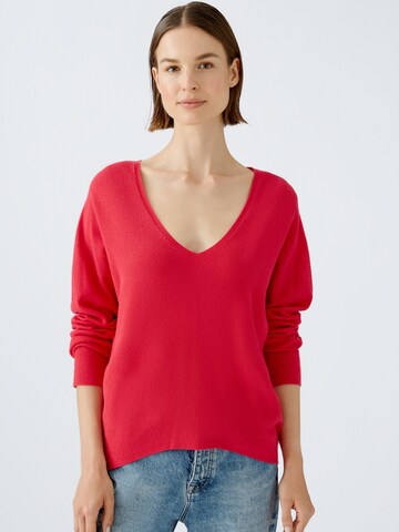 OUI Pullover in Rot: Vorderseite