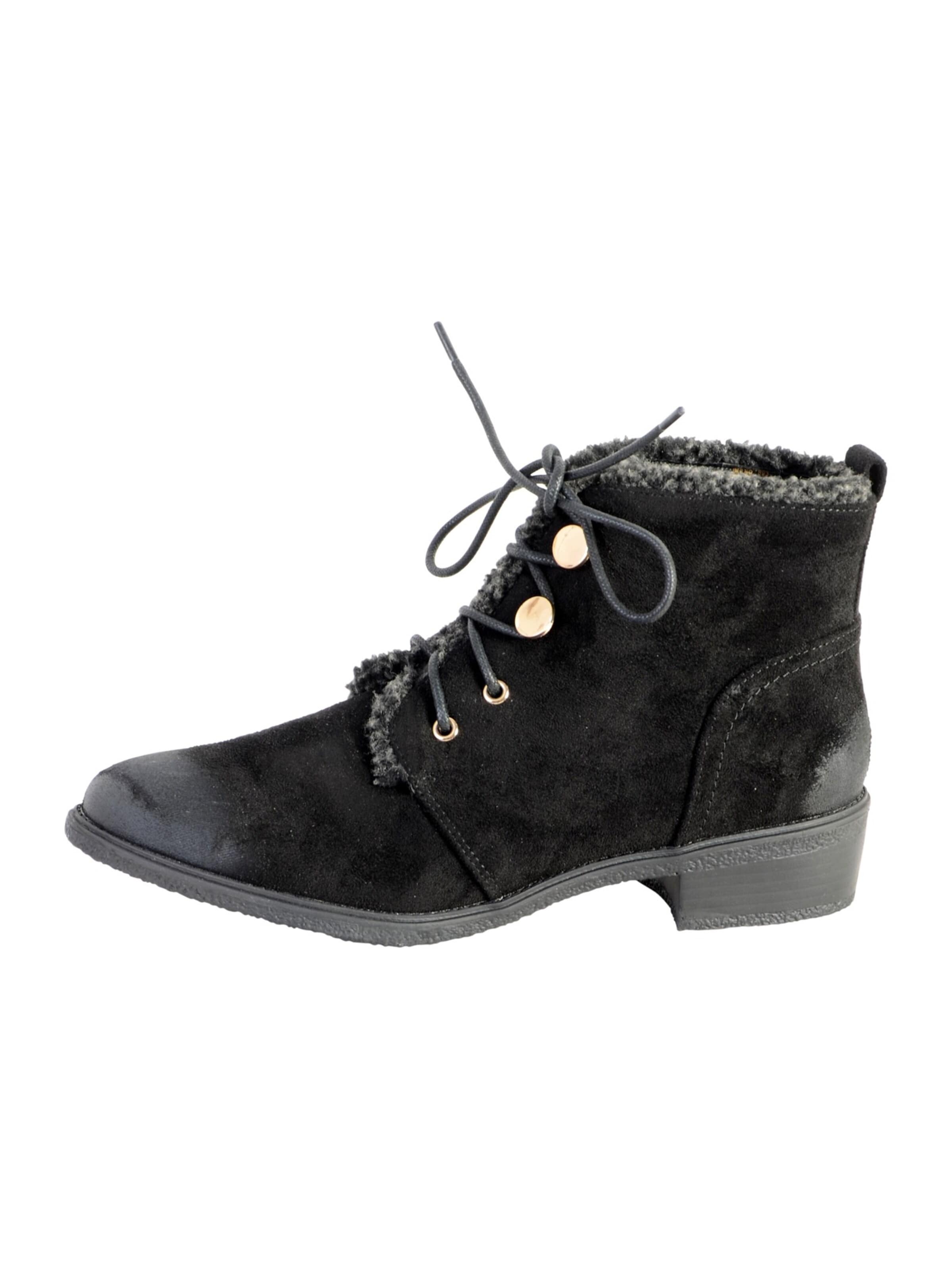 Ankle boots in 36 The Divine Factory di colore nero, Visualizzazione prodotti