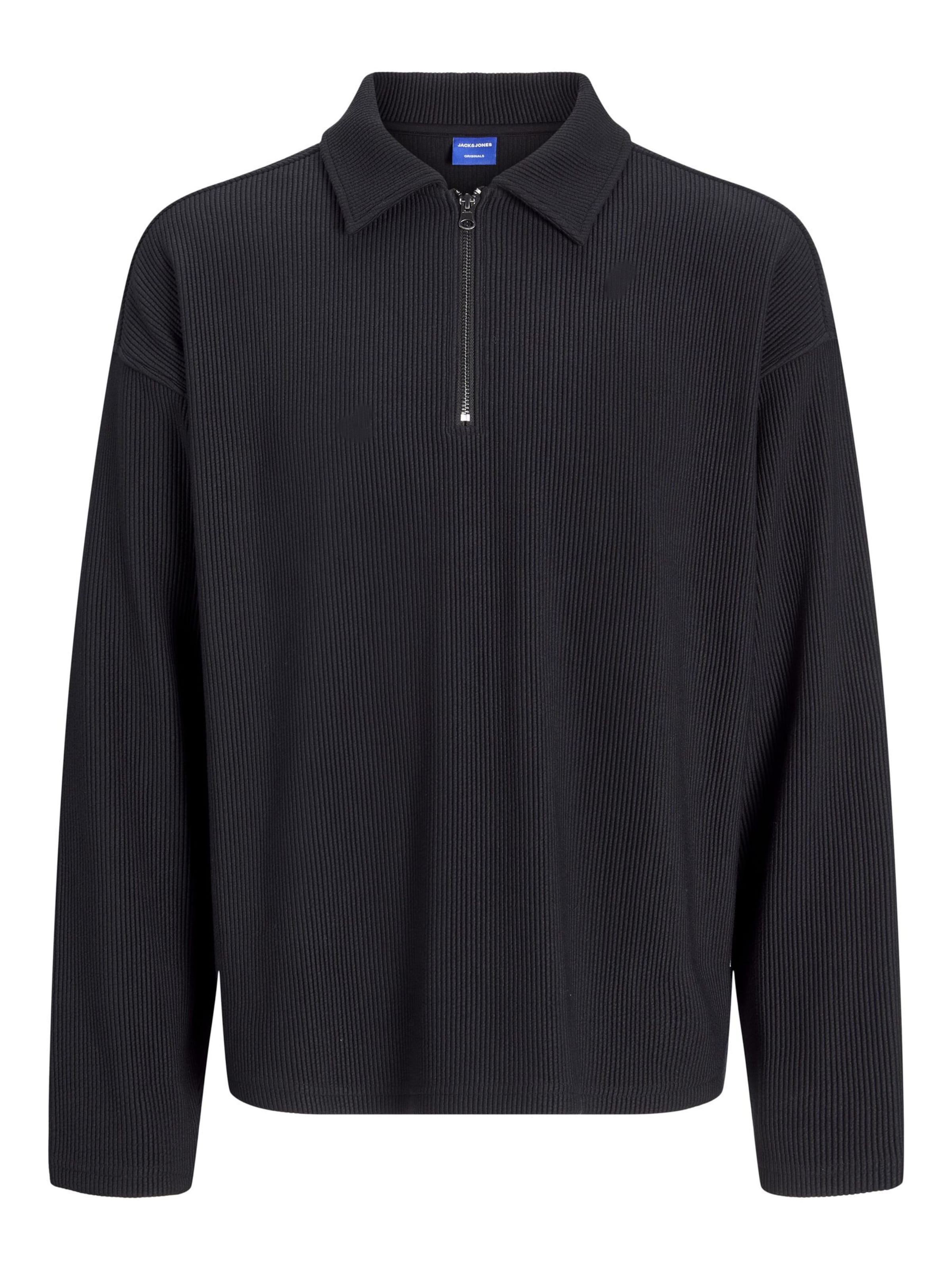JACK & JONES Sweatshirt in Schwarz: Vorderseite
