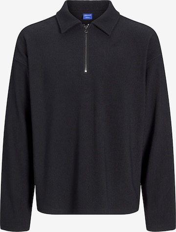 JACK & JONES - Sudadera en negro: frente