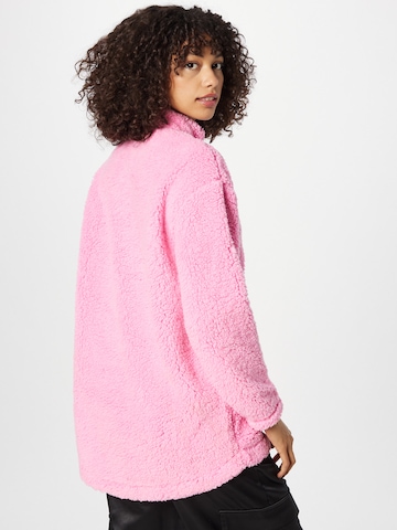PIECES Sweter 'FERNA' w kolorze różowy
