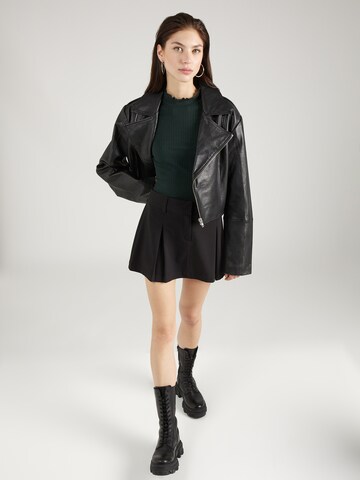 JDY Shirt 'Fransiska' in Green
