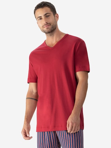 Mey Shirt 'Solid Night' in Red
