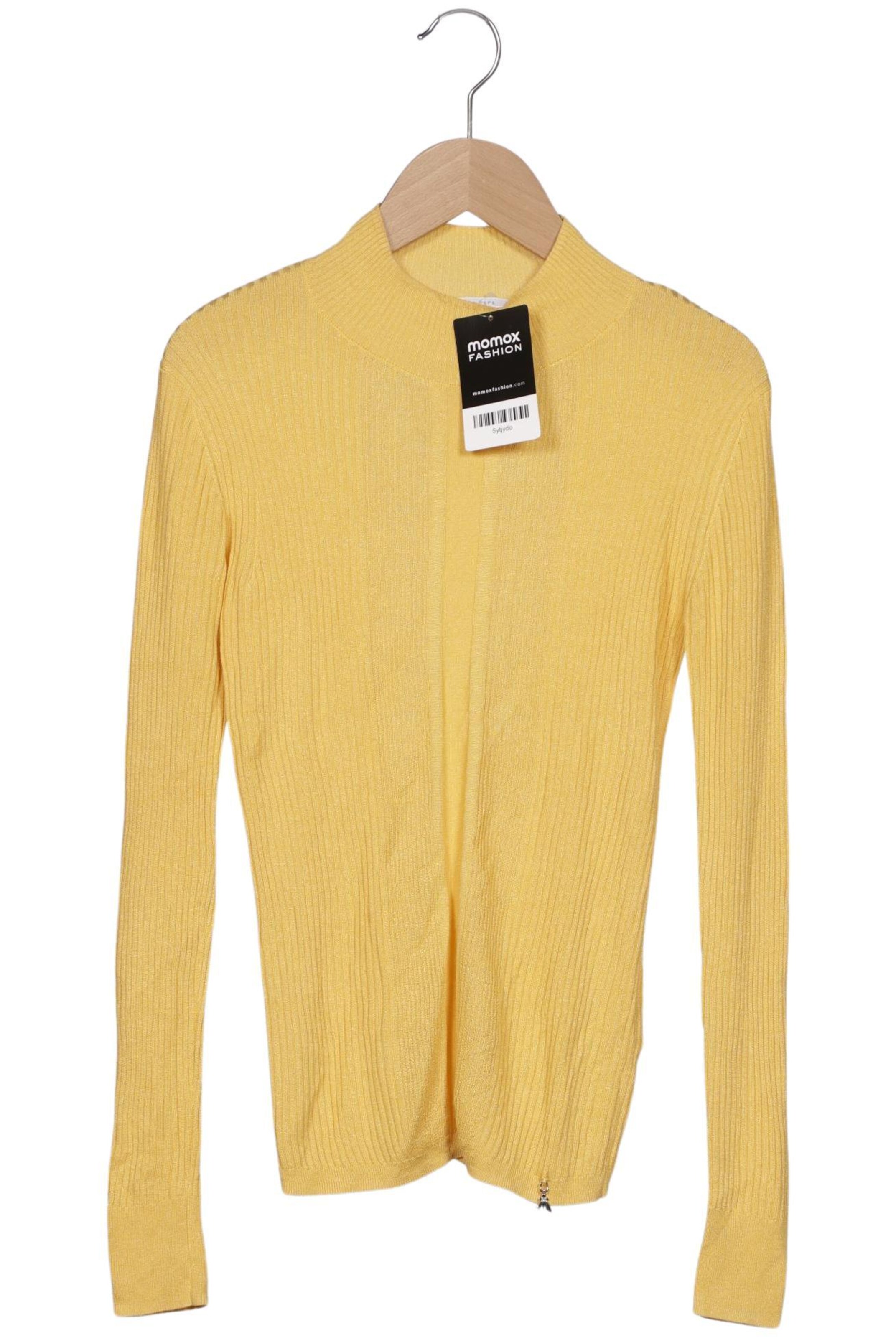 PATRIZIA PEPE Sweater & Cardigan in XXS in Yellow: front