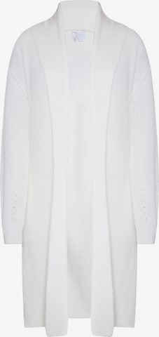 usha WHITE LABEL Knit Cardigan 'Vanne' in White: front