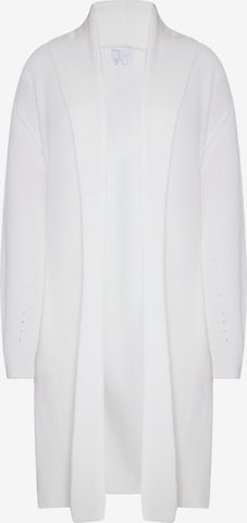 Cardigan 'Vanne' usha WHITE LABEL en blanc : devant