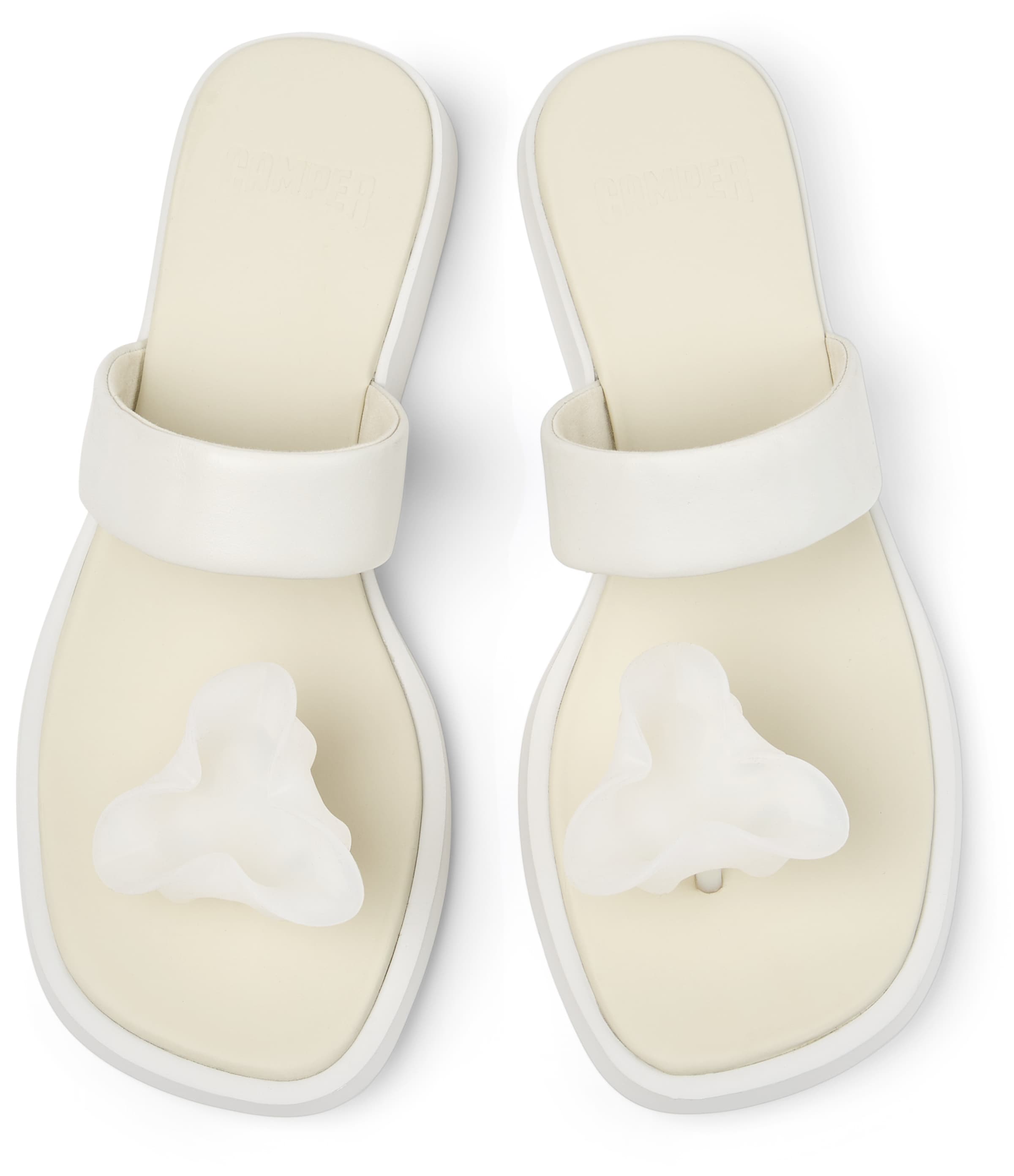 CAMPER - Sandalias ' Dana ' en blanco