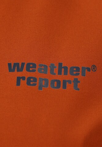 Weather Report Outdoorjacke 'Dayton' in Rot