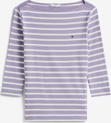 Maglietta 'NEW CODY' di TOMMY HILFIGER in lilla: frontale