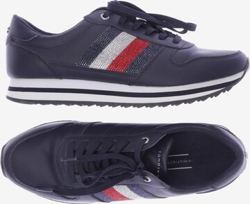 TOMMY HILFIGER Sneaker 42 in Blau: predná strana