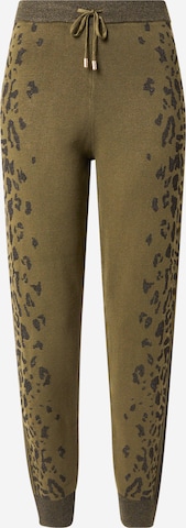 Liu JoTapered Hlače - zelena boja: prednji dio