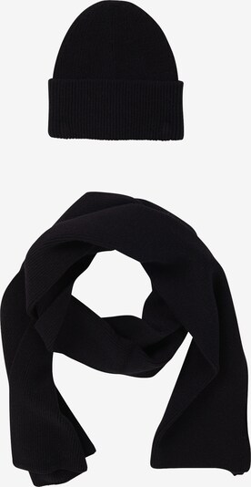 Betty Barclay Mütze und Schal in schwarz, Produktansicht