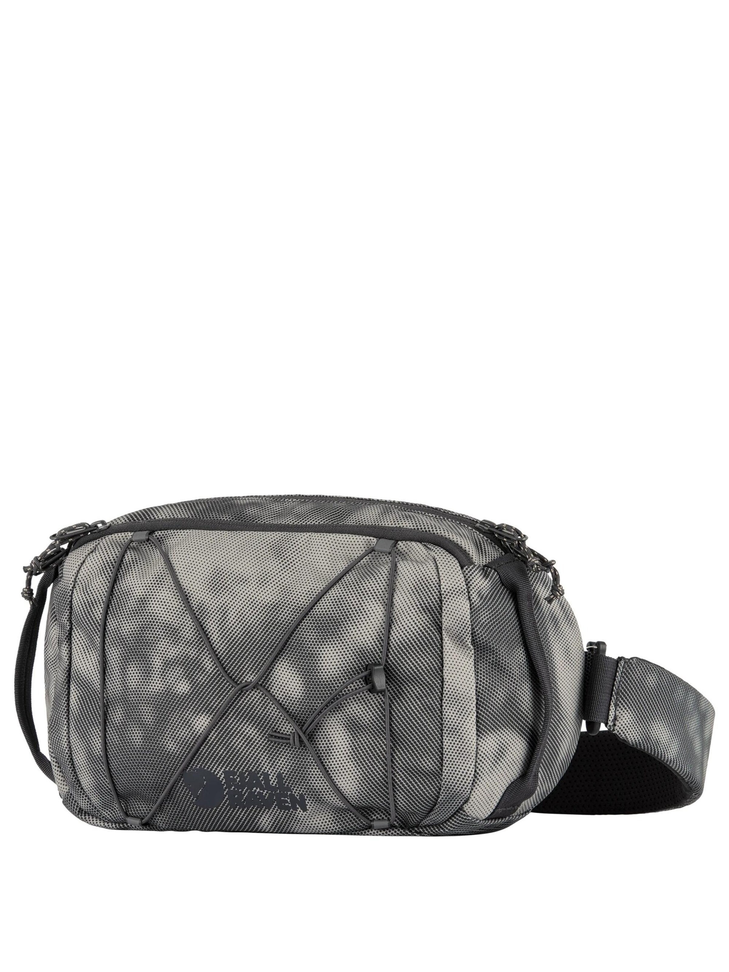 FJALLRAVEN Umhängetasche 'Skule Graphics'‌‌‌‌‌‌‌‌‌‌ in Grün