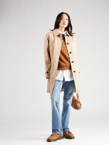 TOMMY HILFIGER Přechodný kabát – béžová