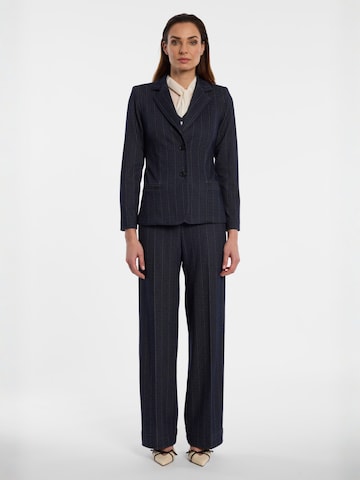 Ana Alcazar Blazers ' Enlivossa ' in Blauw