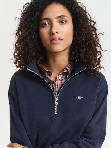 GANT Sweatshirt i blå