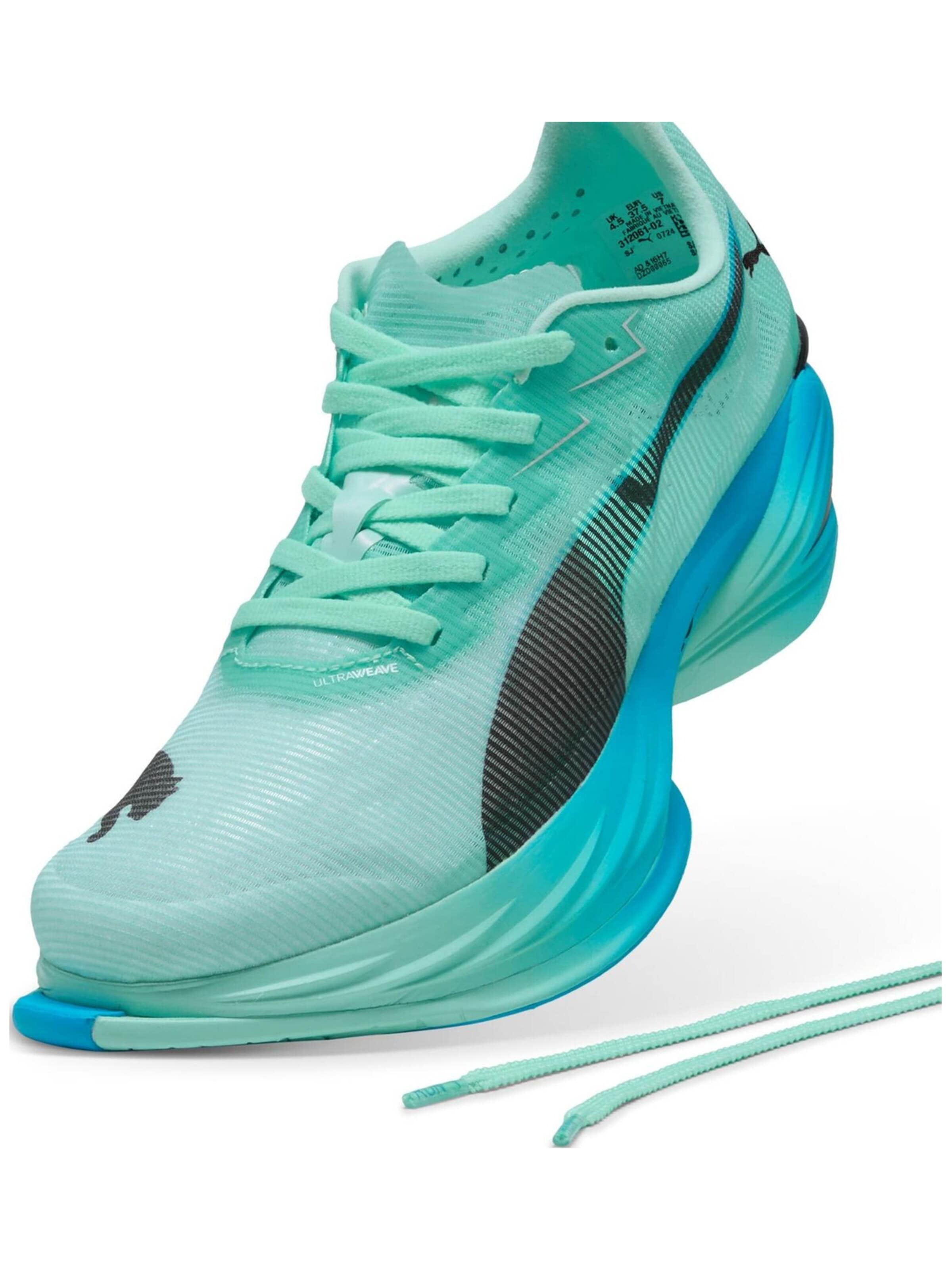 PUMA Sports shoe 'Puma Fast-r Nitro Elite 3 Melt-speed' in Green